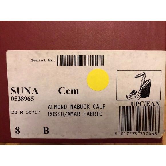 NEW Ferragamo Ladies Sandal Shoes - Picture 4 of 4